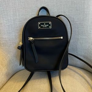 Kate Spade Mini Bradley Wilson Road Black